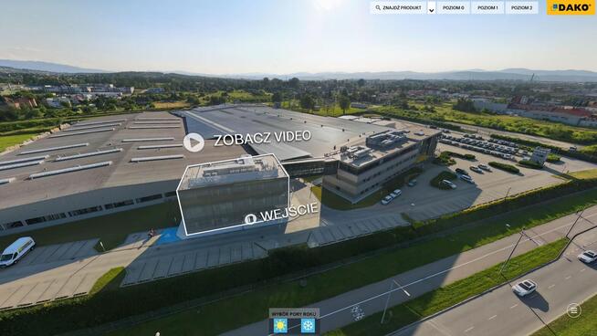 Wirtualny showroom 360° wirtualny spacer. Usługa realizacji