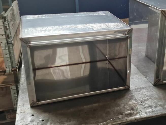 Obóbka metalu / metali - gięcie blach o długości do 3050 mm