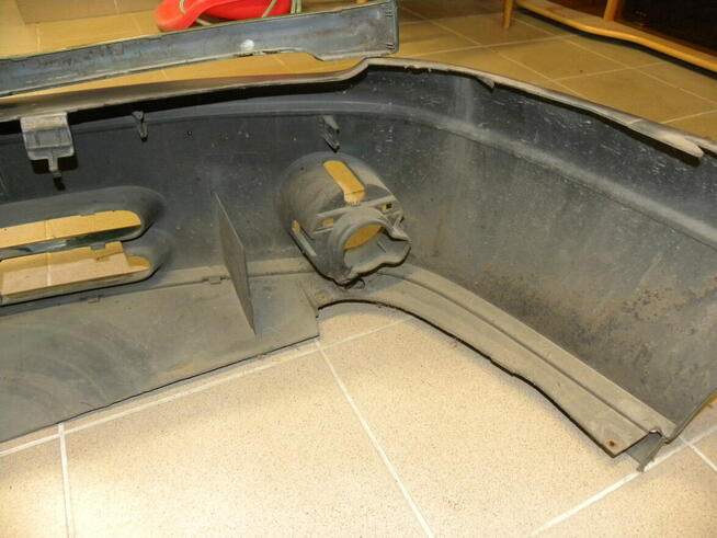 Zderzak grill od Renault laguna Lift