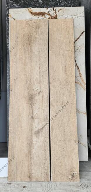 Płytki drewnopodobne, stopnica 120x30 Sentimental beige