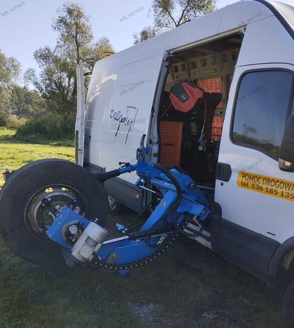 Mobilny Serwis Wulkanizacyjny Wrocław/ okolice Osobowe cięża