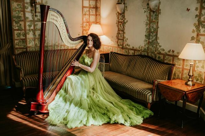 HARFA oprawa muzyczna na ślub, pogrzeb, przyjęcie, event