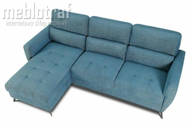 * Narożnik BENETTO funkcja spania ,pojemnik .Raty