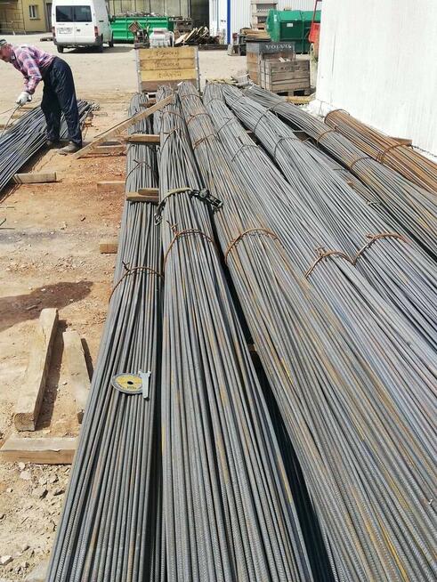 Zbrojenia budowlane / belki zbrojeniowe / Gotowe elementy