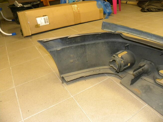 Zderzak grill od Renault laguna Lift