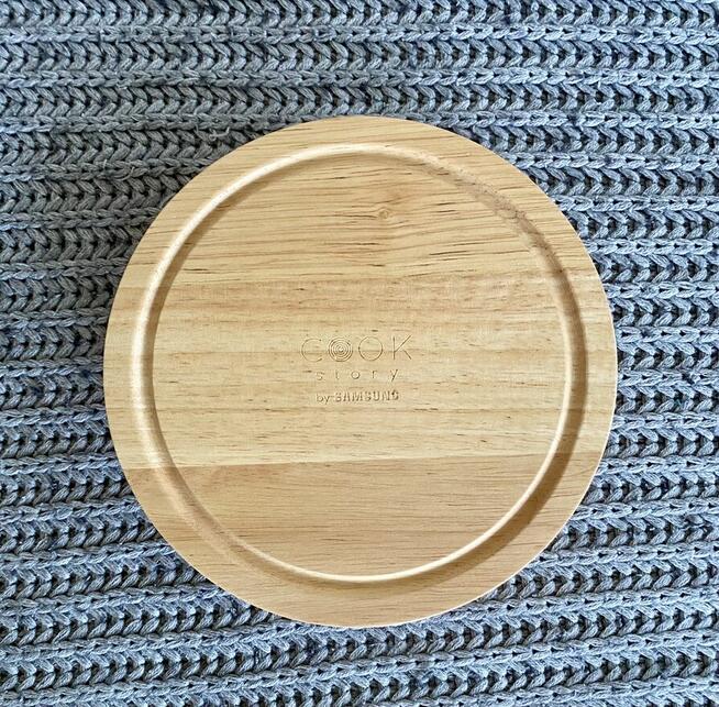 Drewniana deska do serów z przyborami zestaw NOWY