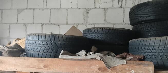 Opony różne rozmiary