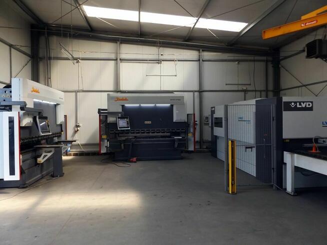 Obróbka metalu / metali / stali cięcie laserowe blach 20mm