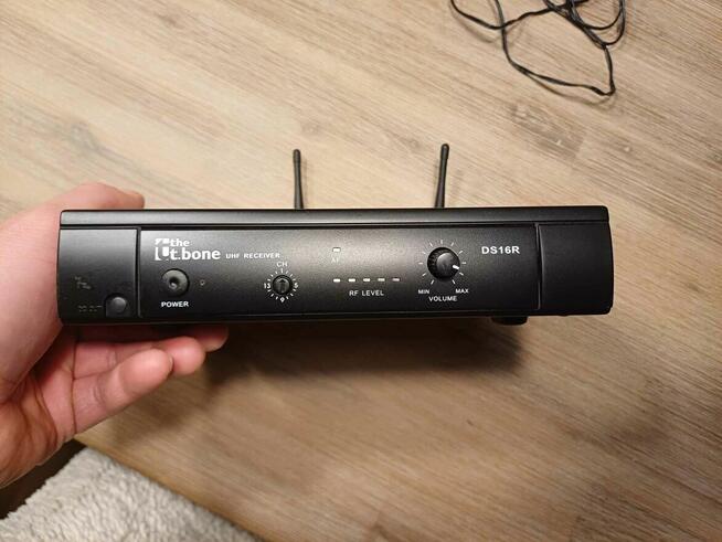 Mikrofon bezprzewodowy T Bone DS 16 R 800-813 mHz