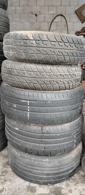 Opony różne rozmiary
