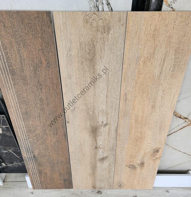 Płytki na schody 120x30 gres drewnopodobny Sentimental