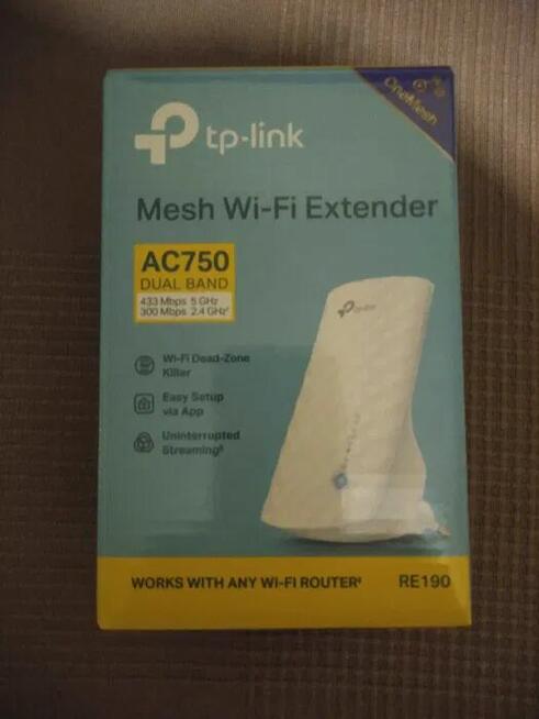 Wzmacniacz sygnału Wi-Fi TP-Link AC750