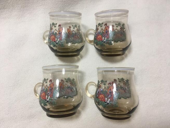 PRL filiżanki szklane