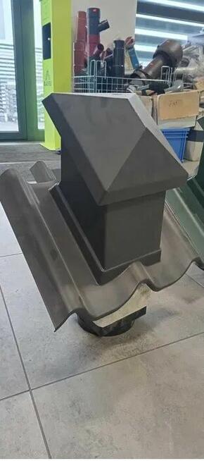 Kominek wentylacyjny na blachodachówkę - 99 zł