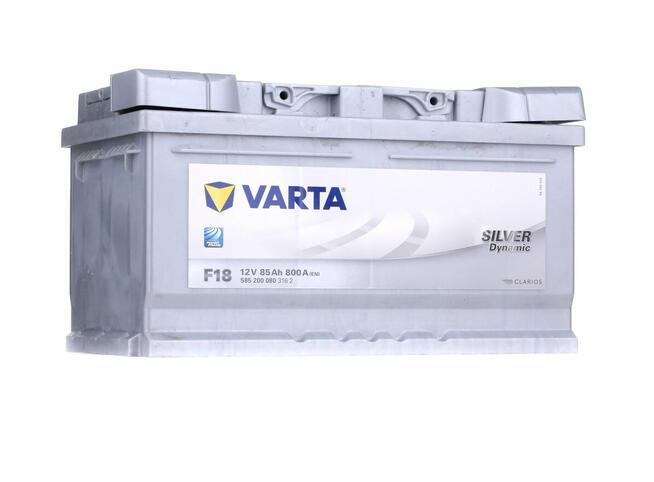 Akumulator VARTA F18 85Ah 800A - SOSNOWIEC