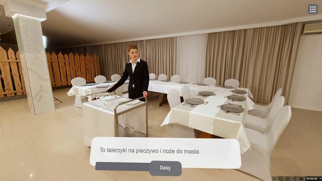 Wirtualny showroom 360° wirtualny spacer. Usługa realizacji