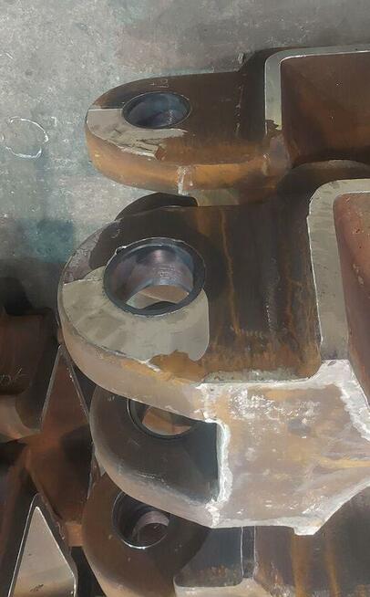 Żeliwo SiMo sferoidalne stopowe - Odlewnia Sobowidz, odlewy