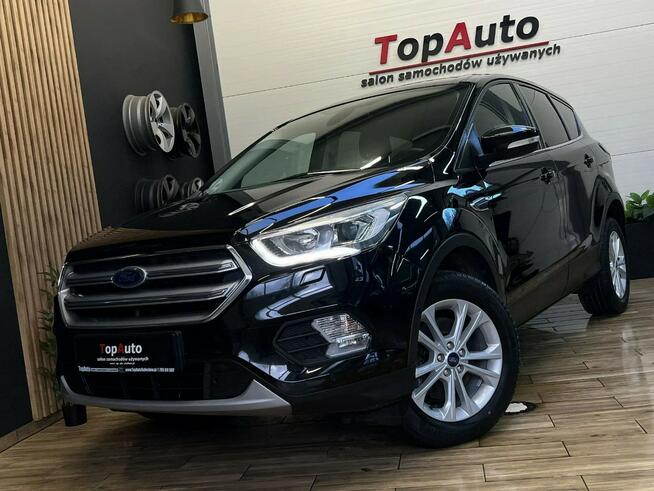 Ford Kuga II lift * TITANIUM* AUTOMAT * gwarancja * bezwypadkowa* film