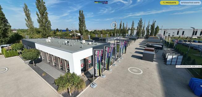 Wirtualny showroom 360° wirtualny spacer. Usługa realizacji