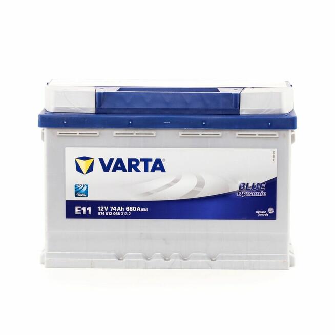Akumulator 74Ah 680A VARTA E11 - SOSNOWIEC 889-055-235
