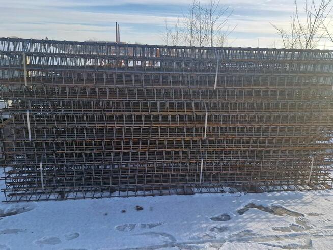 Belki do betonu na: ławy, wieńce itp. / Zbrojenia budowlane