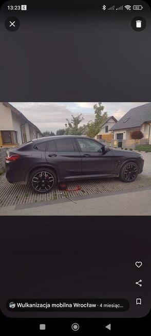 Mobilny Serwis Wulkanizacyjny Wrocław/ okolice Osobowe cięża