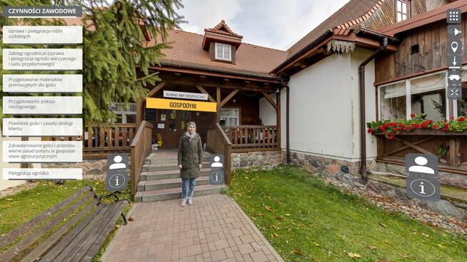 Wirtualny showroom 360° wirtualny spacer. Usługa realizacji