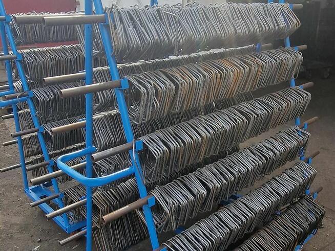 Zbrojenia budowlane - belki zbrojeniowe - Producent