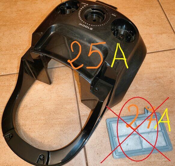 Electrolux Ergoeasy 1300W-2100W / odkurzacz - części