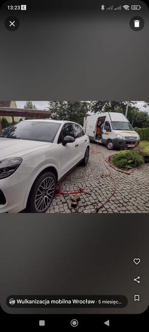 Mobilny Serwis Wulkanizacyjny Wrocław/ okolice Osobowe cięża