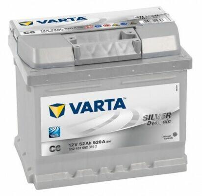 Akumulator VARTA C6 52Ah 520A - SOSNOWIEC