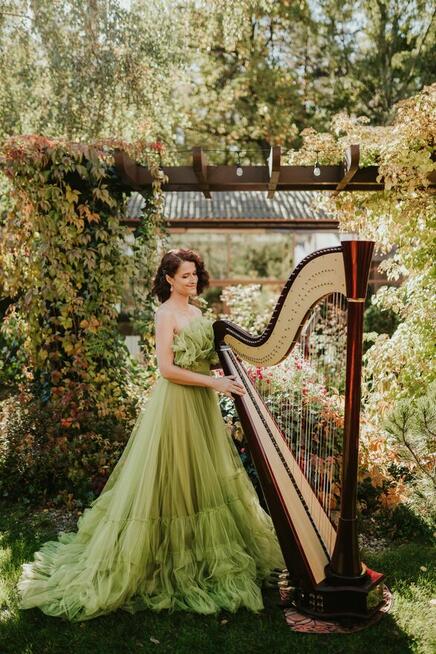 HARFA oprawa muzyczna na ślub, pogrzeb, przyjęcie, event
