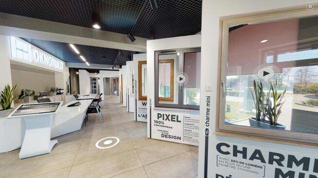 Wirtualny showroom 360° wirtualny spacer. Usługa realizacji