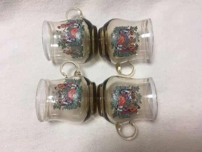 PRL filiżanki szklane