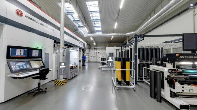 Wirtualny showroom 360° wirtualny spacer. Usługa realizacji