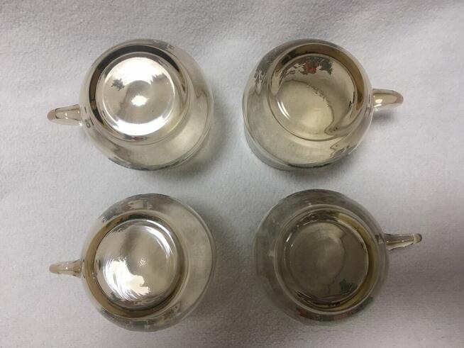 PRL filiżanki szklane