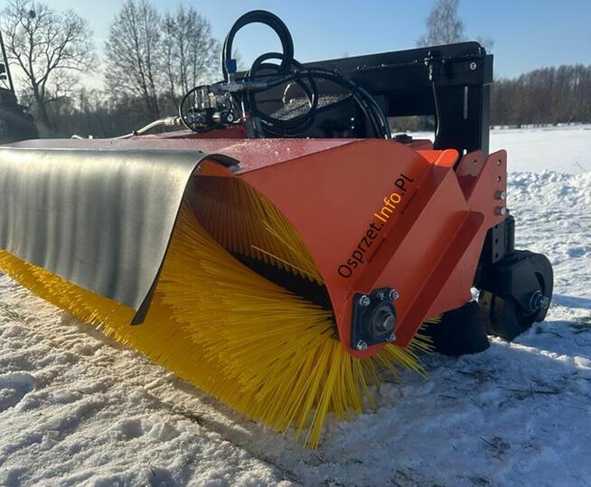 Zamiatarko - odśnieżarka 1,4- 2,4m, hydrauliczna