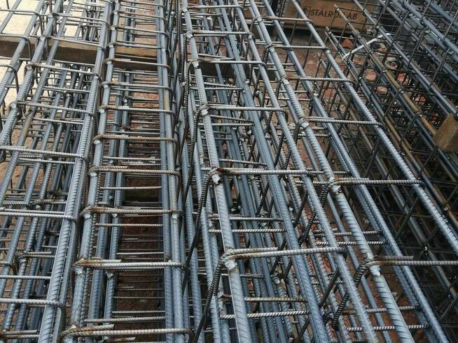 Gotowe zbrojenia budowlane - na podstawie projektu klienta