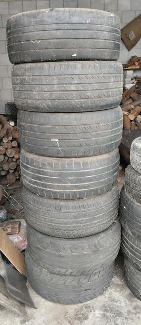 Opony różne rozmiary