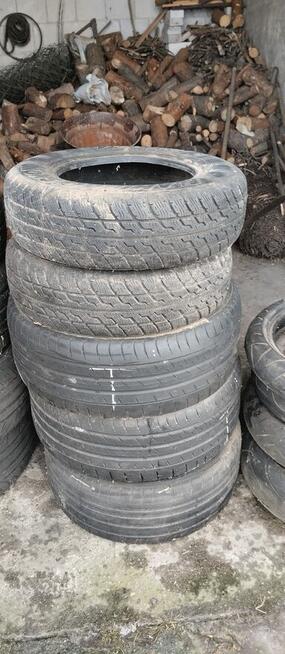 Opony różne rozmiary