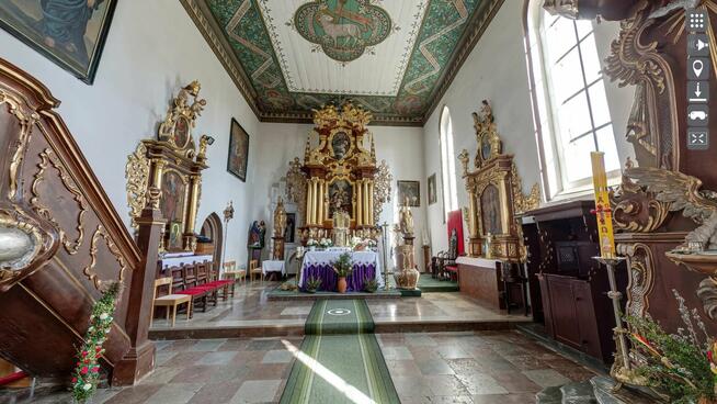 Wirtualny showroom 360° wirtualny spacer. Usługa realizacji