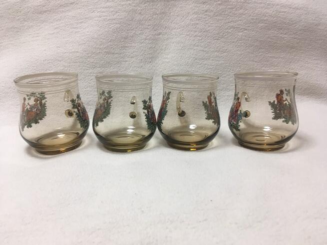 PRL filiżanki szklane