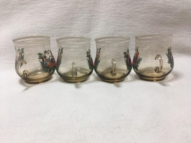 PRL filiżanki szklane