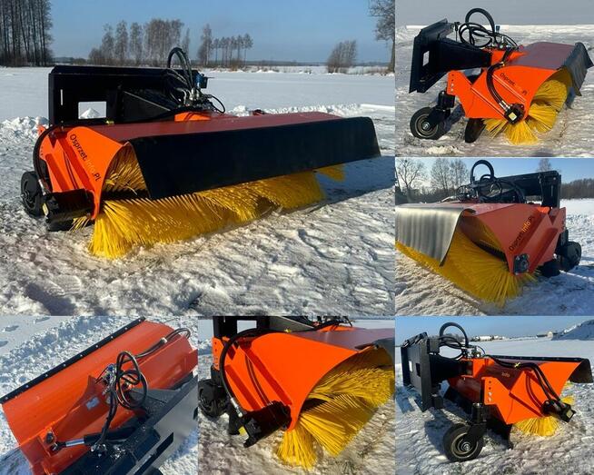 Zamiatarko - odśnieżarka 1,4- 2,4m, hydrauliczna