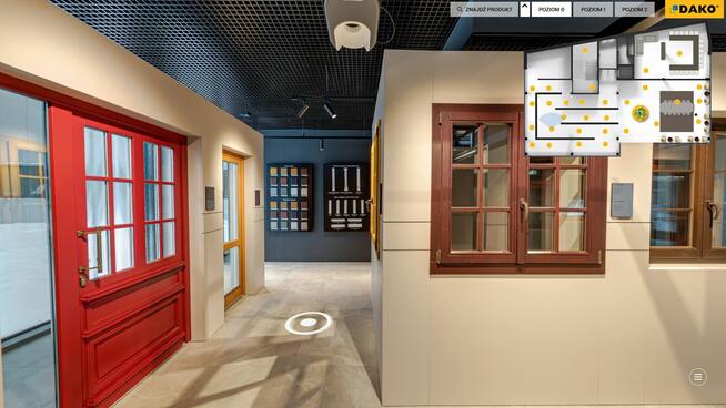 Wirtualny showroom 360° wirtualny spacer. Usługa realizacji