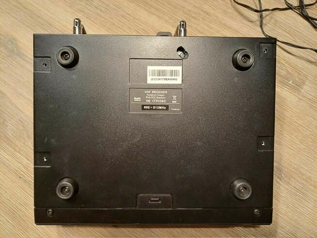 Mikrofon bezprzewodowy T Bone DS 16 R 800-813 mHz