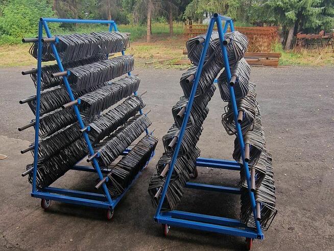 Zbrojenia budowlane / belki zbrojeniowe / Gotowe elementy