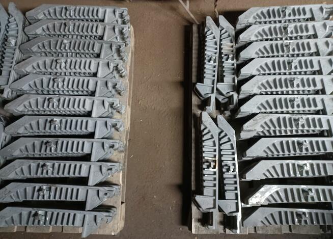 Żarowytrzymałe Odlewy - Odlewnia Sobowidz - rusztowiny kosze