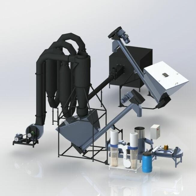 Suszarnia aerodynamiczna do trocin na zamówienie