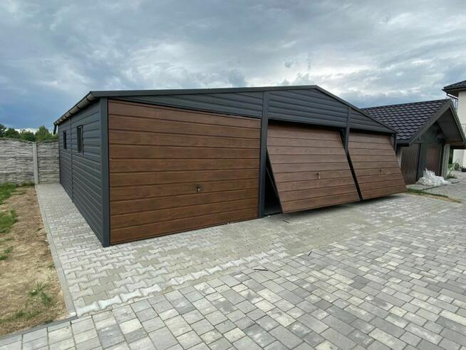 Garaż blaszany na wymiar